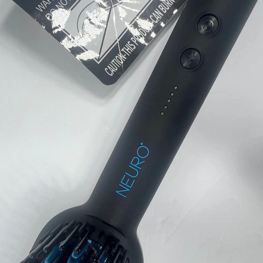 Paul Mitchell Neuro Sleek Smoothing Hot Brush Ceramic Hair Straightener NHBNA